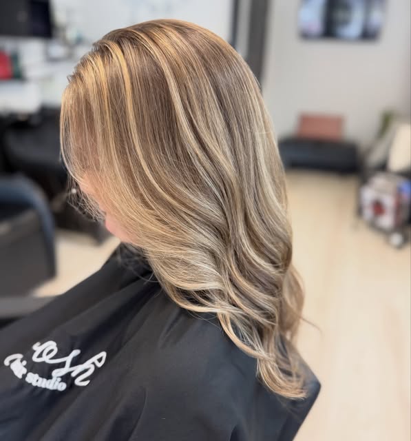 Recent post from @poshhairstudiomd on Instagram