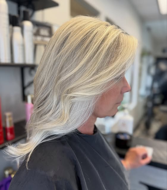Recent post from @poshhairstudiomd on Instagram
