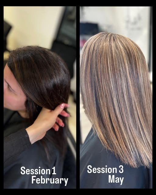 Recent post from @poshhairstudiomd on Instagram
