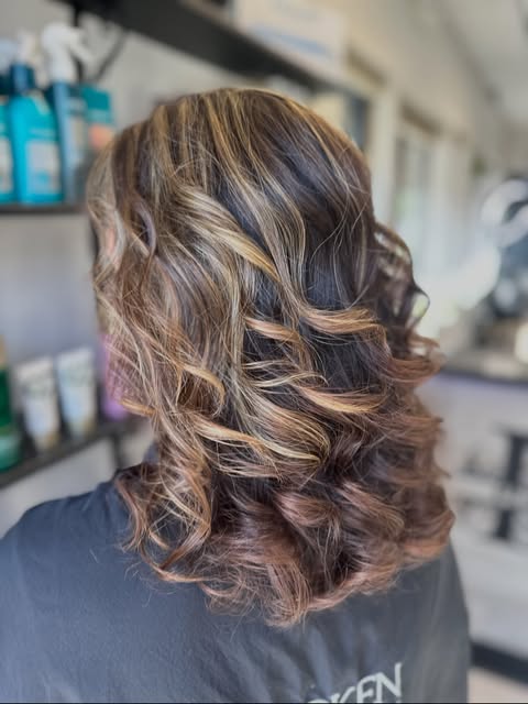 Recent post from @poshhairstudiomd on Instagram