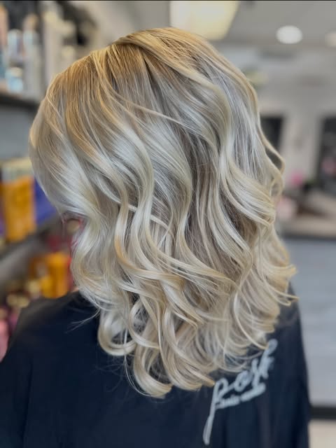 Recent post from @poshhairstudiomd on Instagram