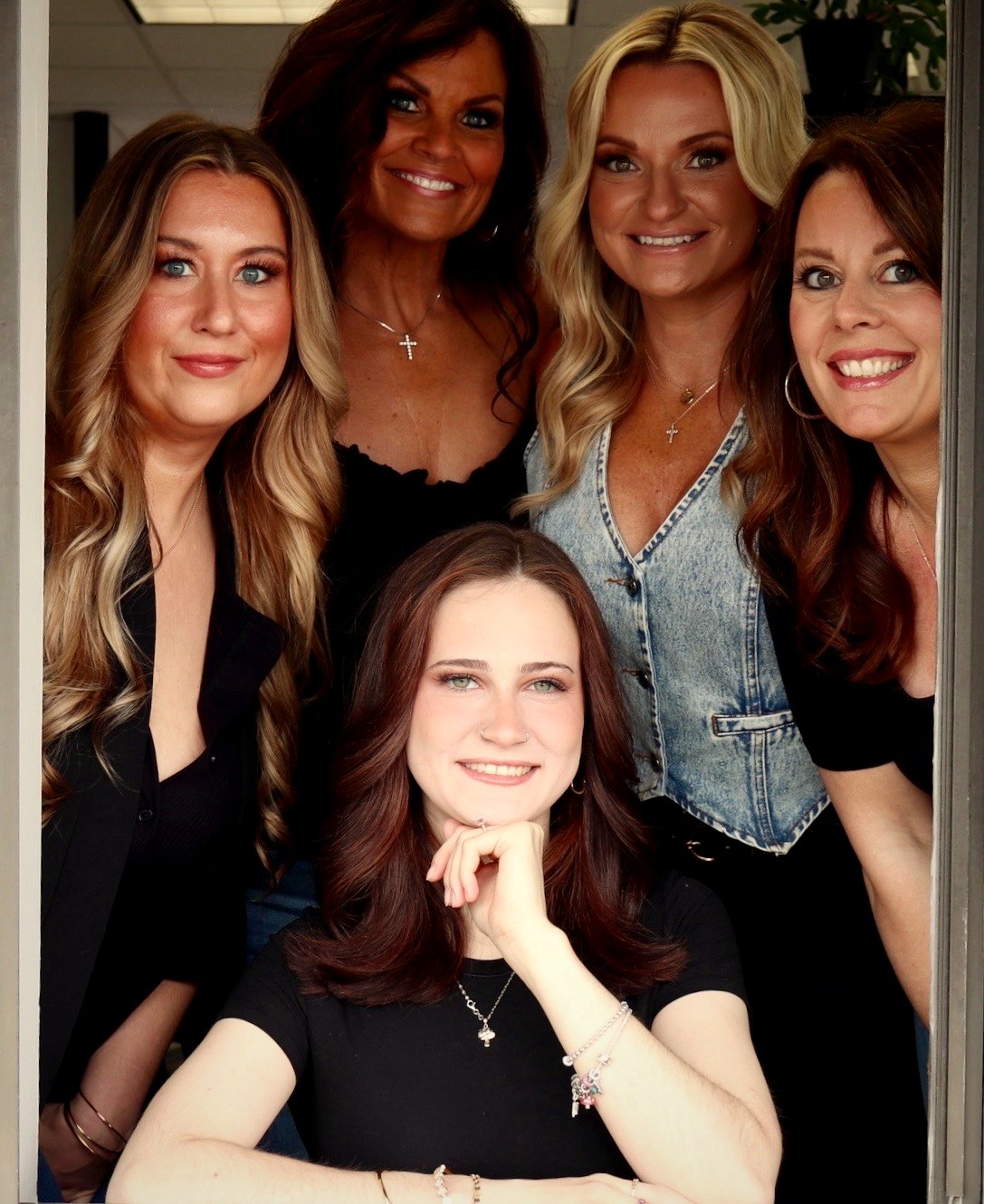 The stylists of Posh Hair Studio, Perry Hall MD