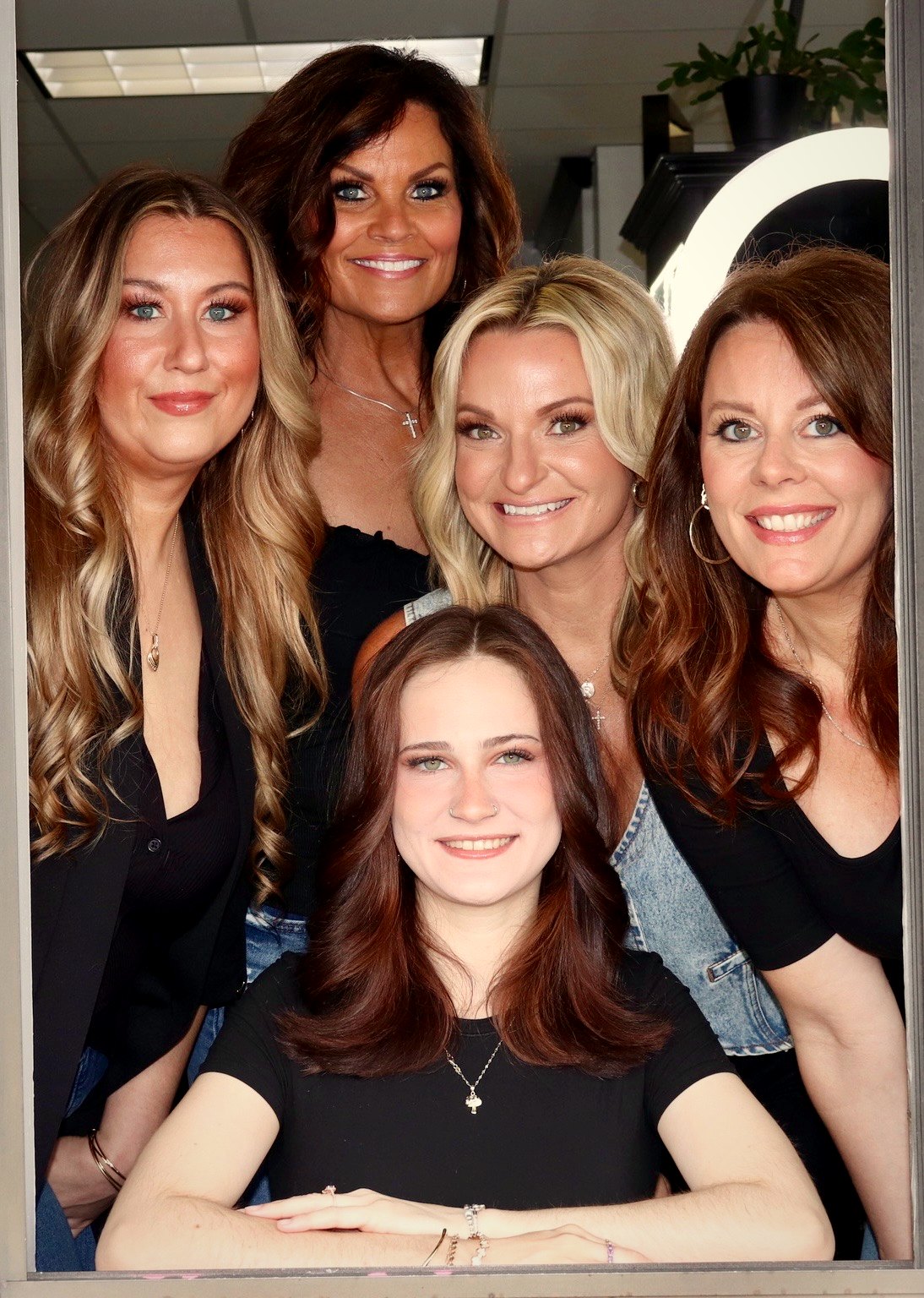 The Posh Hair Studio team in Perry Hall, MD